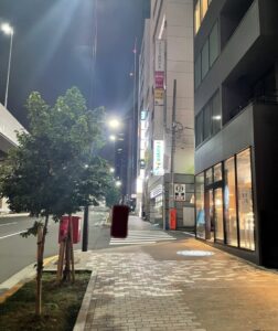 渋谷区コンビニエンスストア